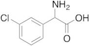 Amino(3-​chlorophenyl)​acetic Acid