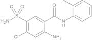 2-Amino-4-chloro-5-sulfamoyl-o-benzotoluidide