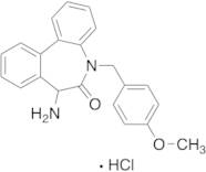 7-Amino-5,7-dihydro-5-[(4-methoxyphenyl)methyl]-6H-dibenz[b,d]azepin-6-one Hydrochloride