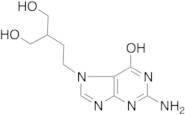 2-Amino-1,7-dihydro-7-[4-hydroxy-3-(hydroxymethyl)butyl]-6H-purin-6-one