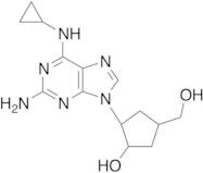 2-(2-Amino-6-(cyclopropylamino)-9H-purin-9-yl)-4-(hydroxymethyl)cyclopentanol (Mixture of Diastere…