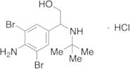 4-Amino-3,5-dibromo-b-[(1,1-dimethylethyl)amino]benzeneethanol Hydrochloride