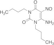 6-Amino-1,3-dibutyl-5-nitroso-2,4(1H,3H)-pyrimidinedione