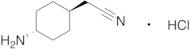 (trans-4-Aminocyclohexyl)acetonitrile Hydrochloride