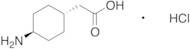 trans-4-Aminocyclohexaneacetic Acid Hydrochloride