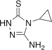 5-Amino-4-cyclopropyl-4H-1,2,4-triazole-3-thiol