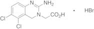 2-Amino-5,6-dichloro-3(4H)-quinazoline Acetic Acid Hydrobromide (Anagrelide Impurity B)