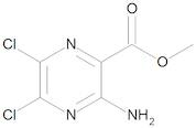 3-Amino-5,6-dichloro-2-pyrazinecarboxylic Acid Methyl Ester