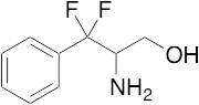 β-Amino-γ,γ-difluoro-benzenepropanol