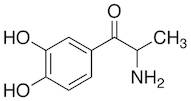 2-Amino-3',4'-dihydroxypropiophenone