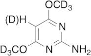 2-Amino-4,6-dimethoxypyrimidine-d6 (Major)