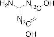 2-Amino-4,6-dihydroxypyrimidine-13C2