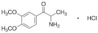 2-Amino-3',4'-dimethoxypropiophenone Hydrochloride