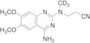 N-(4-Amino-6,7-dimethoxyquinazol-2-yl)-N-(methyl-d3)-2-cyanoethylamine