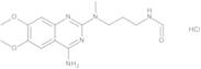 N-(4-Amino-6,7-dimethoxyquinazol-2-yl)-N-methylpropylenediamine Formamide Hydrochloride
