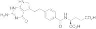 N-[4-[2-(2-Amino-4,7-dihydro-4-oxo-3H-pyrrolo[2,3-d]pyrimidin-5-yl)ethyl]benzoyl]-L-glutamic Acid