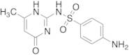 4-Amino-N-(1,6-dihydro-4-methyl-6-oxo-2-pyrimidinyl)benzenesulfonamide