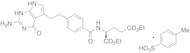 N-[4-[2-(2-Amino-4,7-dihydro-4-oxo-3H-pyrrolo[2,3-d]pyrimidin-5-yl)ethyl]benzoyl]-L-glutamic Aci...