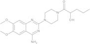 1-[4-(4-Amino-6,7-dimethoxy-2-quinazolinyl)-1-piperazinyl]-2-hydroxy-1-pentanone