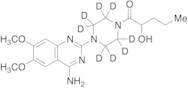1-[4-(4-Amino-6,7-dimethoxy-2-quinazolinyl)-1-piperazinyl]-2-hydroxy-1-pentanone-d8