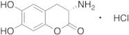 (S)-3-Amino-6,7-dihydroxy-hydrocoumarin Hydrochloride
