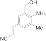 3-(4-Amino-3,5-diethylphenyl)-2-propenenitrile