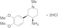 cis-(-)-4-Amino-3-(3,4-dimethoxyphenyl)-1-methylpiperidine