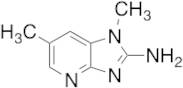 2-Amino-1,6-dimethylimidazo[4,5-b]pyridine