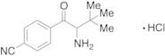 rac-4-(2-Amino-3,3-dimethyl-1-oxobutyl)benzonitrile Hydrochloride