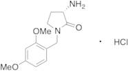 (S)-3-amino-1-(2,4-dimethoxybenzyl)pyrrolidin-2-one Hydrochloride