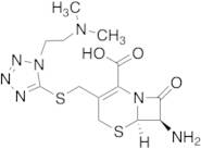 (6R,7R)-7-Amino-3-[[[1-[2-(dimethylamino)ethyl]-1H-tetrazol-5-yl]thio]methyl]-8-oxo-5-thia-1-azabicyclo[4.2.0]oct-2-ene-2-carboxylic Acid >90%