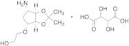 2-(((3aS,4R,6S,6aR)-6-Amino-2,2-dimethyltetrahydro-4H-cyclopenta[d][1,3]dioxol-4-yl)oxy)ethan-1-ol Tartrate
