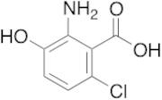 2-amino-6-chloro-3-hydroxybenzoic acid