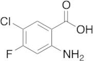 2-Amino-5-chloro-4-fluoro-benzoic Acid