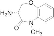 (3R)-3-Amino-2,3-dihydro-5-methyl-1,5-benzoxazepin-4(5H)-one