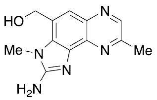 2-Amino-3,8-dimethyl-3H-imidazo[4,5-f]quinoxaline-4-methanol