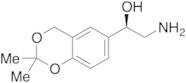 (R)-2-Amino-1-(2,2-dimethyl-4H-1,3-benzodioxin-6-yl)ethanol