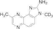 2-Amino-3,8-dimethylimidazo[4,5-f]quinoxaline-d3