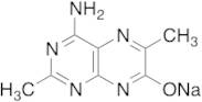 4-Amino-2,6-dimethyl-7(8H)-pteridone Sodium Salt