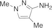 3-Amino-1,4-dimethylpyrazole