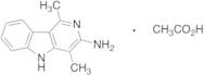 3-Amino-1,4-dimethyl-5H-pyrido[4,3-b]indole Acetate