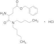 4-​Amino-​5-​(dipentylamino)​-​5-​oxo-pentanoic Acid Phenylmethyl Ester Hydrochloride