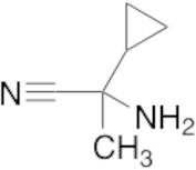 2-Amino-2-cyclopropylpropanenitrile