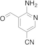 6-Amino-5-formylpyridine-3-carbonitrile