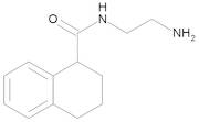 N-(2-Aminoethyl)-1,2,3,4-tetrahydro-1-naphthalenecarboxamide