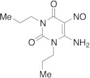 6-Amino-1,3-dipropyl-5-nitrosouracil