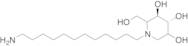 N-(12-Aminododecyl)deoxynojirimycin