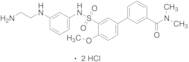 3'-[[[3-[(2-Aminoethyl)amino]phenyl]amino]sulfonyl]-4'-methoxy-N,N-dimethyl-[1,1'-Biphenyl]-3-ca...