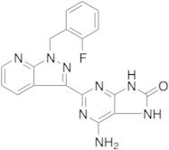 6-Amino-2-[1-[(2-fluorophenyl)methyl]-1H-pyrazolo[3,4-b]pyridin-3-yl]-7,9-dihydro-8H-purin-8-one