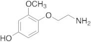 4-(2-Aminoethoxy)-3-methoxyphenol